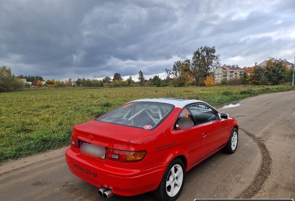 Toyota paseo KJS,Rajdy,rajdówka,rajdowy