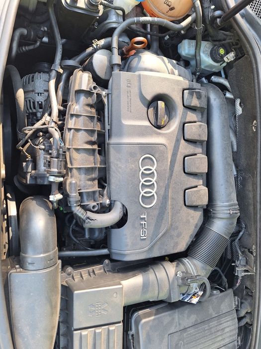 Silnik kompletny 2.0 TFSI CCZ A3 A5 A4