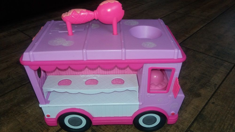 NUM NOMS autobus brokatowy do błyszczyków