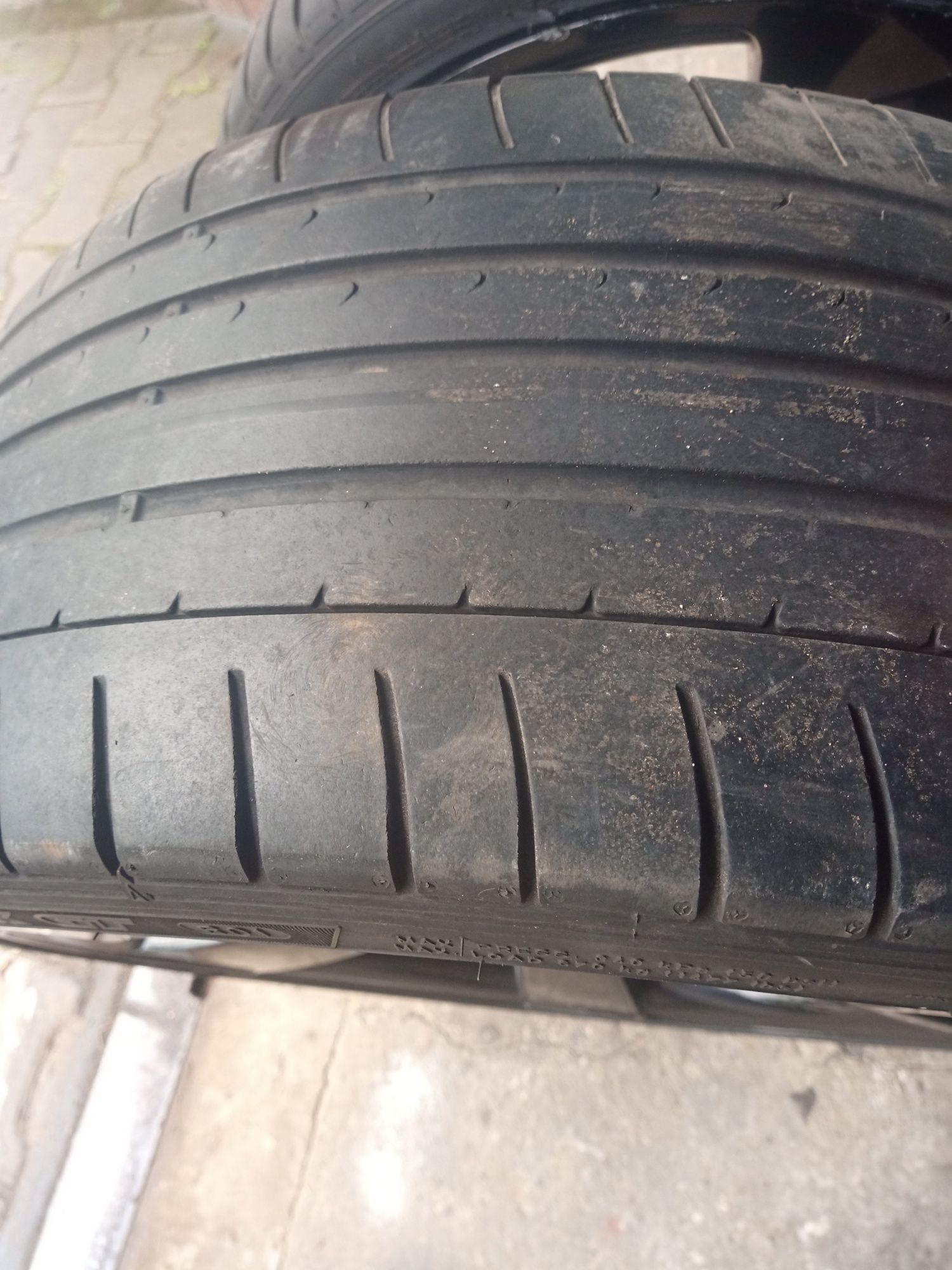 audi oe ronal  et 26 J9 20" rotor black