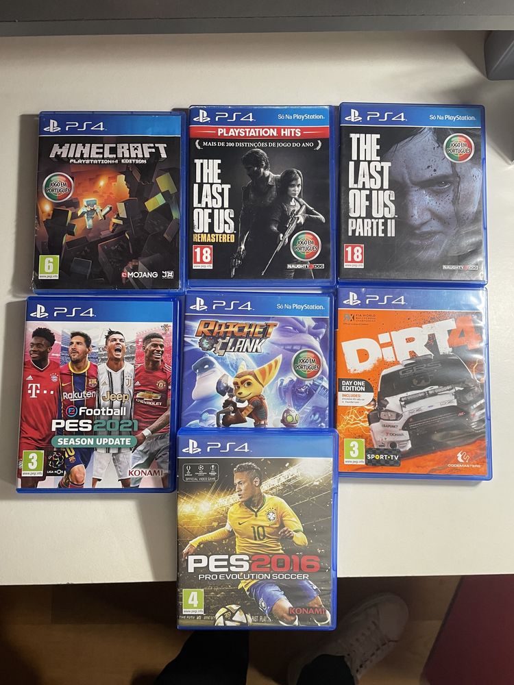 Jogos Ps4 *USADOS*