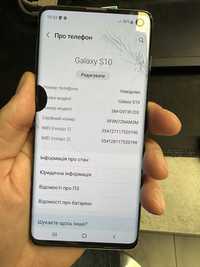 Samsung s10 запчасти