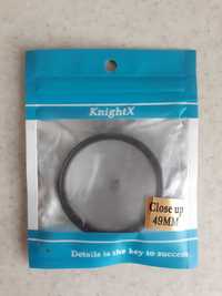 Макро-линза KnightX CloseUp+10 49мм