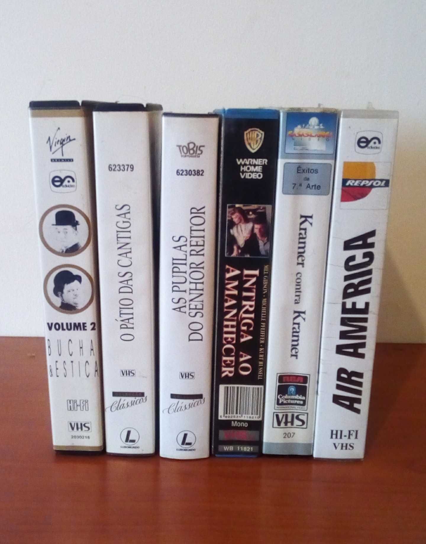 Cassetes VHS originais