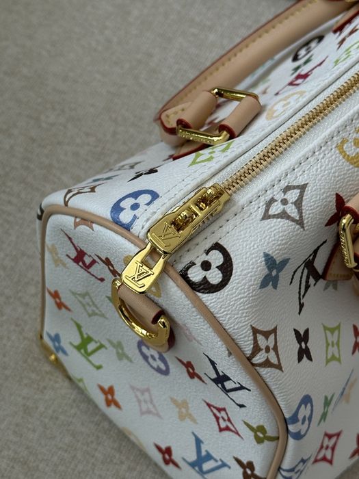 Сумка жіноча Louis Vuitton x Murakami Takashi Speedy Bandouliere 25