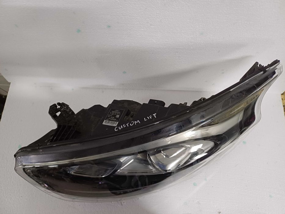 lampa lewa ford transit custom lift jk21-13w030-dj