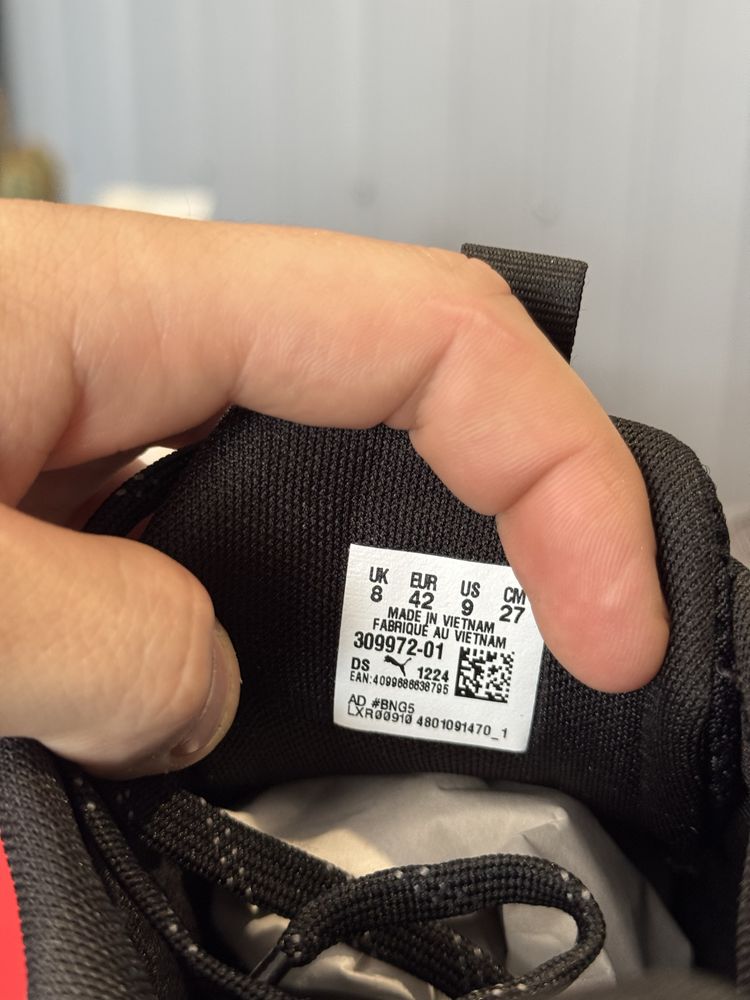 Кросівки Puma X-Cell Lightspeed Grey (ОРИГІНАЛ) Чоловічі кросівки Puma