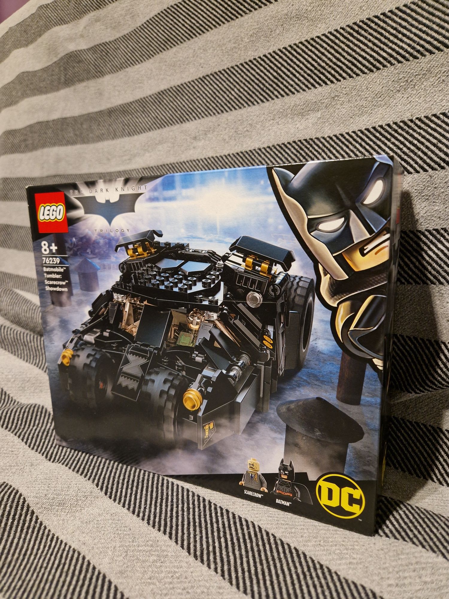 LEGO® 76239 DC Batman™ Tumbler: starcie ze Strachem na Wróble™ - nowy