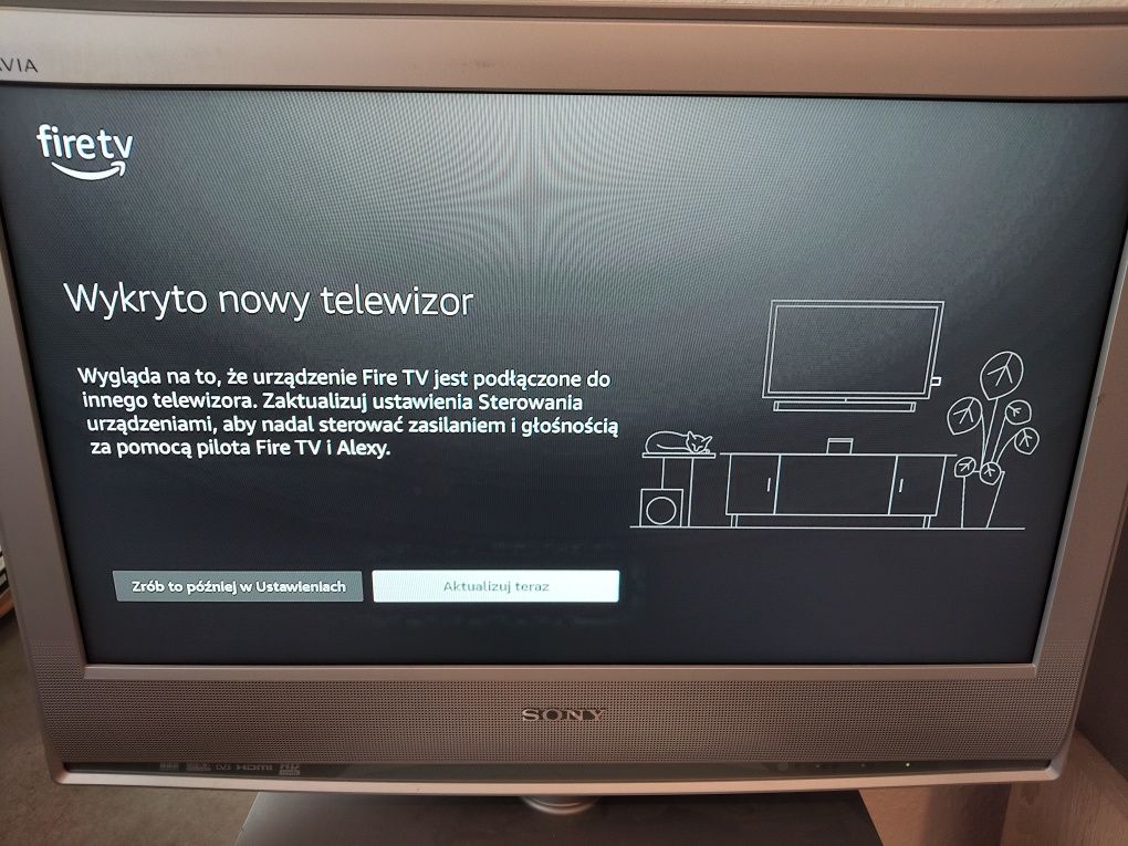 Sony Bravia LCD 26 + Firesick Android Smart TV Netflix