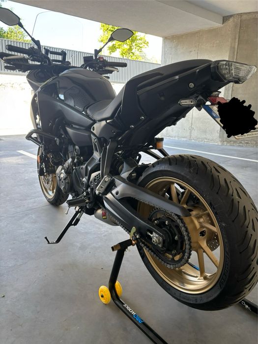 2023 Tracer 7 6900km