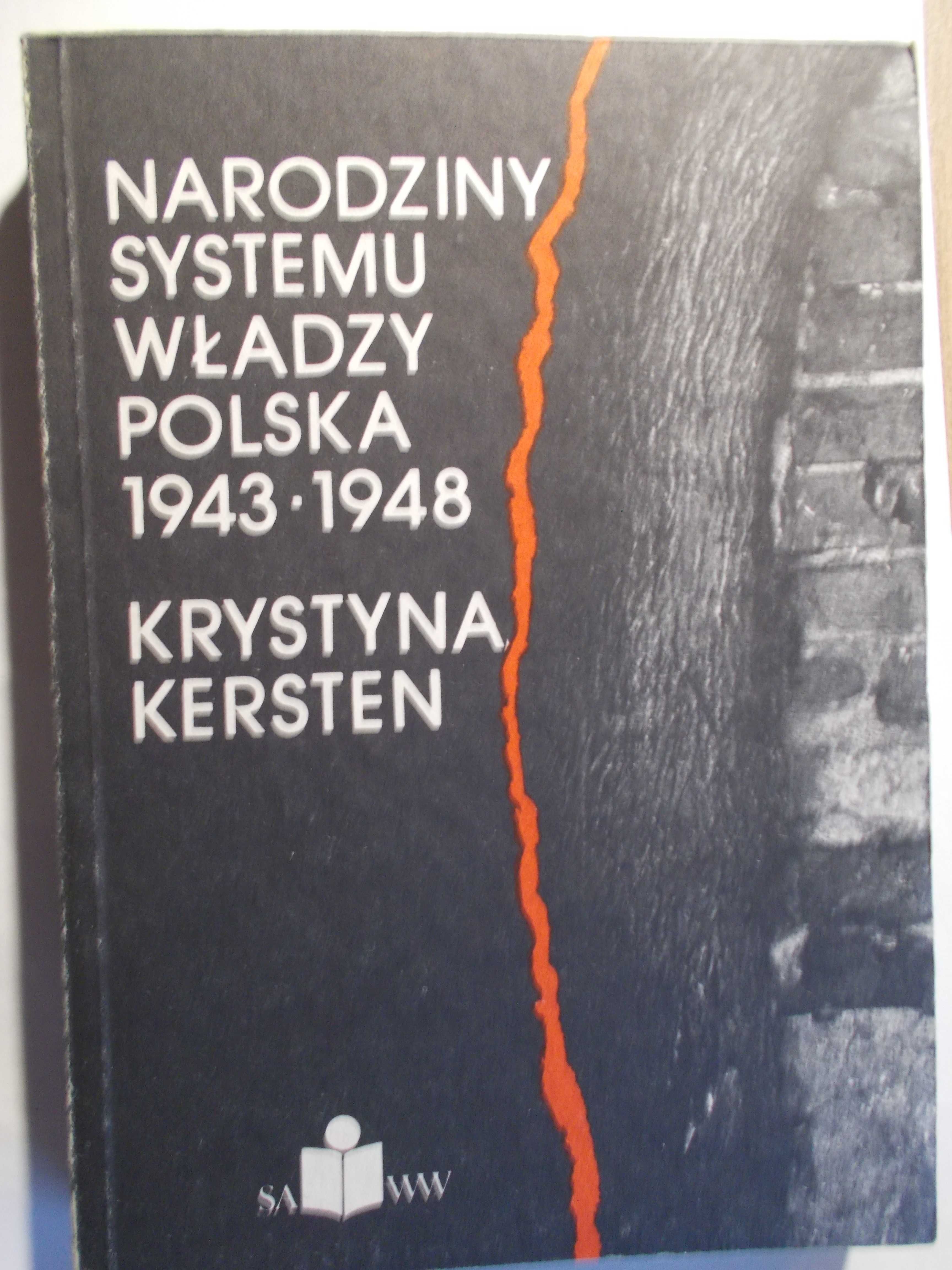 Komplet 6 książek z historii współczesnej powojennej Polski