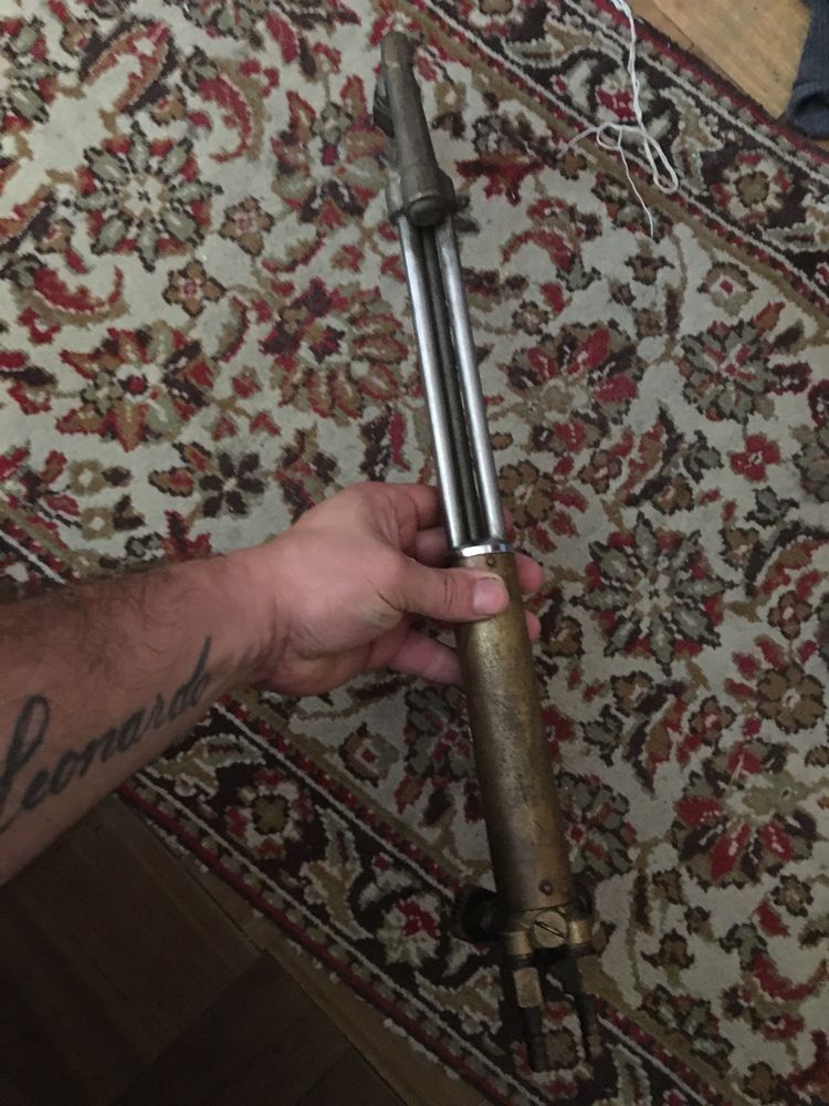 Vendo maçarico de corte de aço como novo