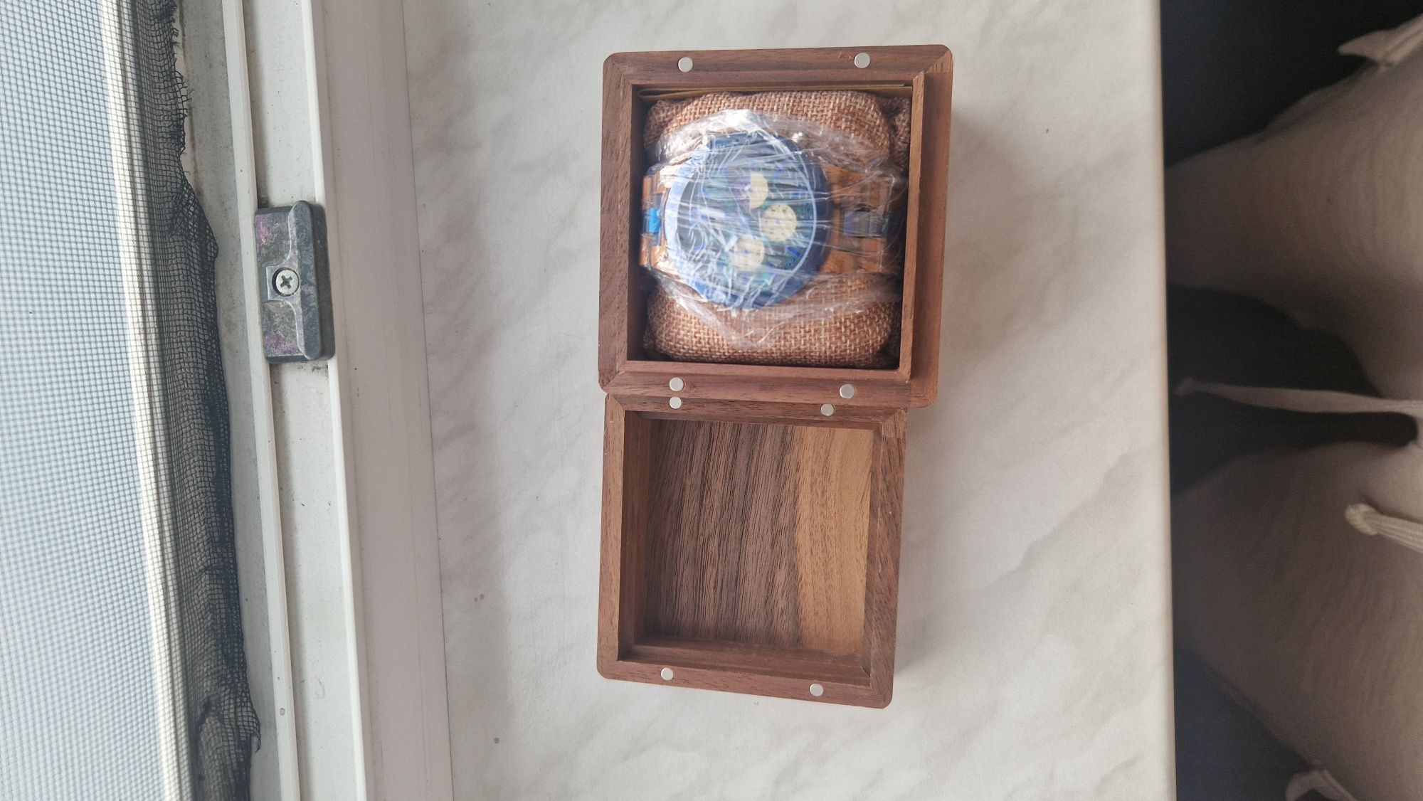 Wildclock Reykjavik, Drewniany zegarek, grawer na zamówienie w cenie