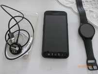 Telefon samsung xcower 4s +zegarek samsung watch 4