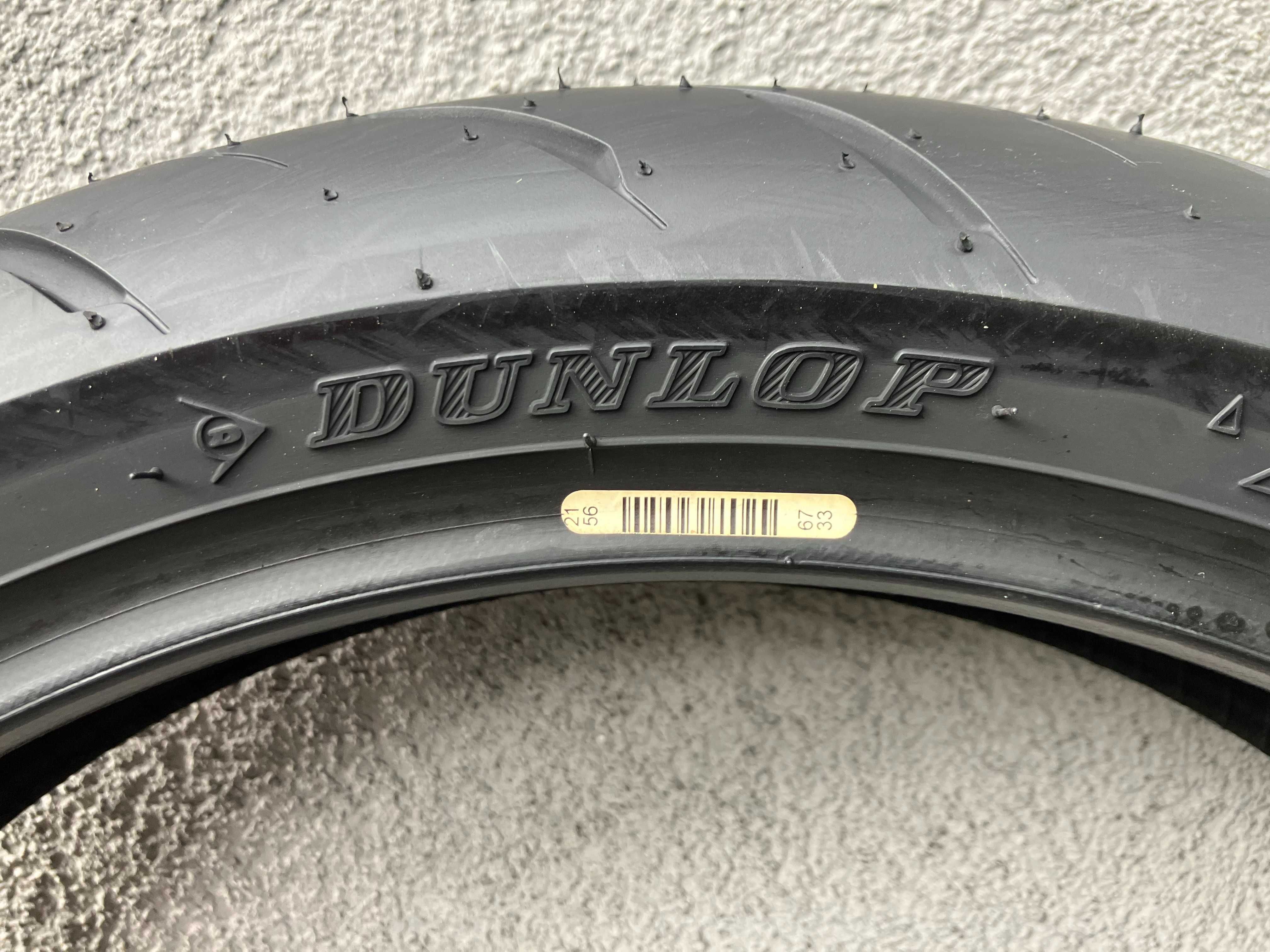 Komplet 200/55ZR17 120/70ZR17 Dunlop Sportmax GPR300 SportSmart MK3