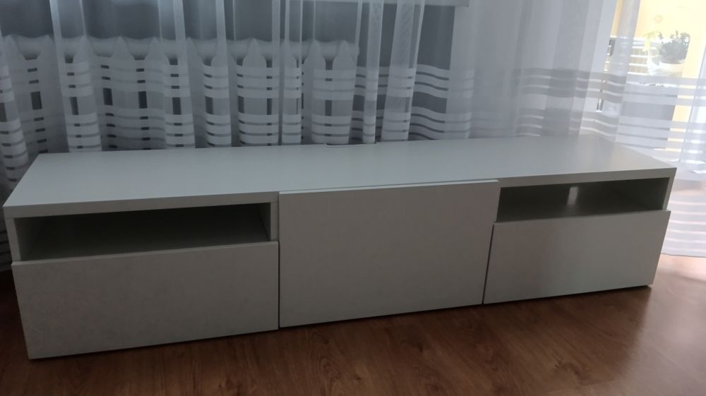 Szafka RTV IKEA Besta plus 2 fronty gratis