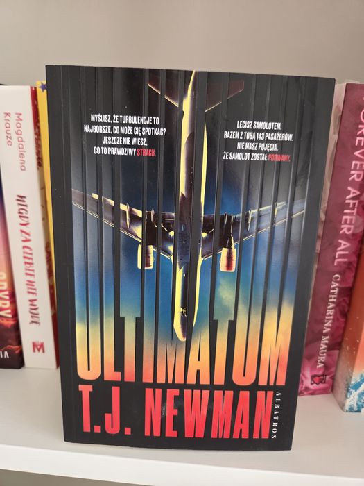 Ultimatum T.J. Newman