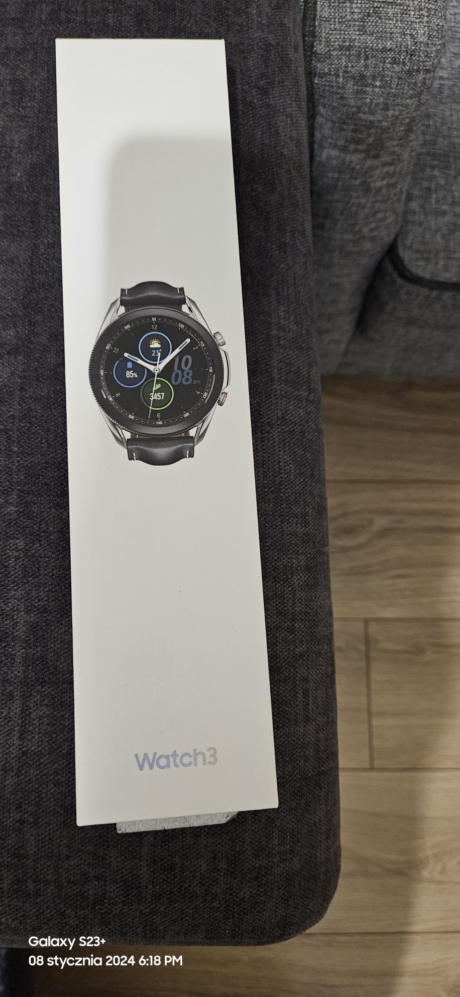 Zegarek samsung galaxy watch 3 e-sim