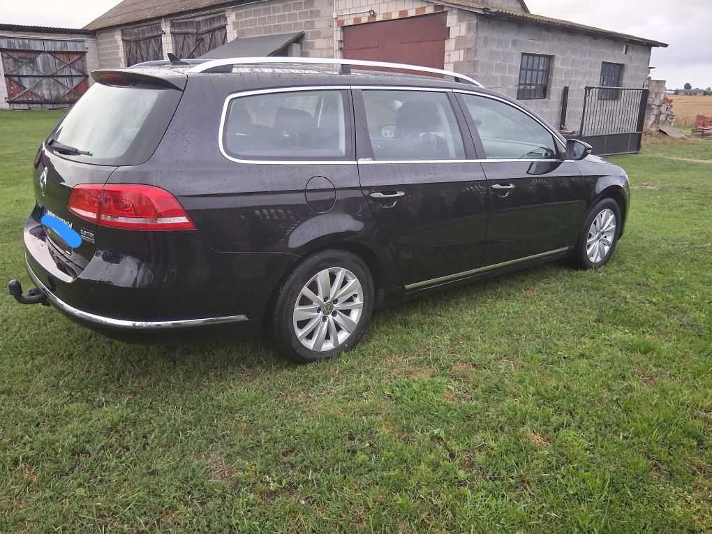 Passat B7 2.0 TDI 140 KM