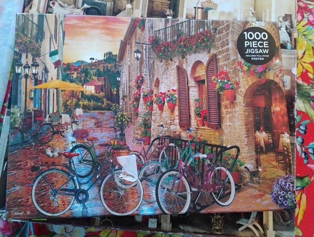Puzzle 1000 elementów