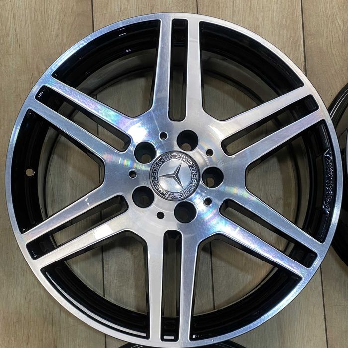 Диски AMG Mercedes різноширокі R18 5x112 W213 W212 W204 E C ML class
