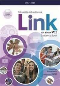 Link 7 Podręcznik z cyfrowym odzwierciedleniem - praca zbiorowa