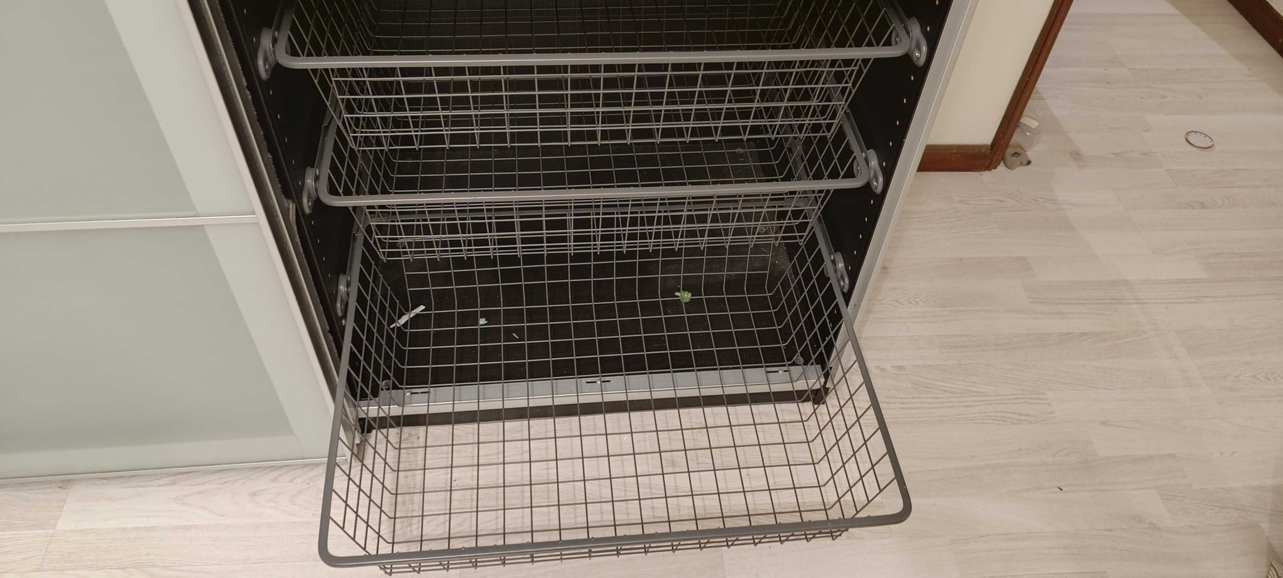 Roupeiro Pax / Mehamn IKEA como novo, apenas única montagem