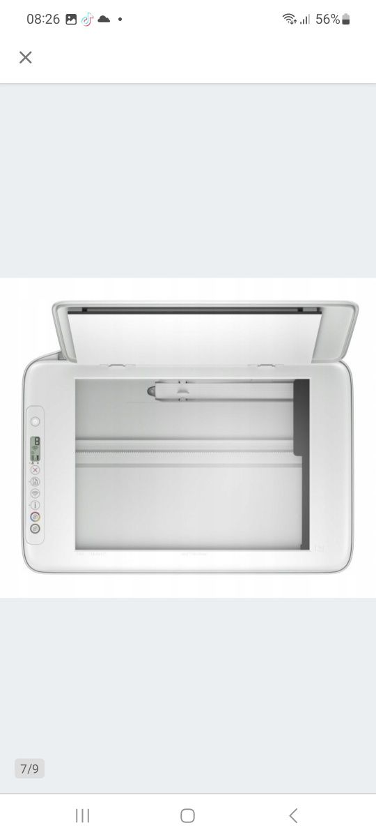 HP DeskJet 2810e - WiFi, druk, skan, kopiowa