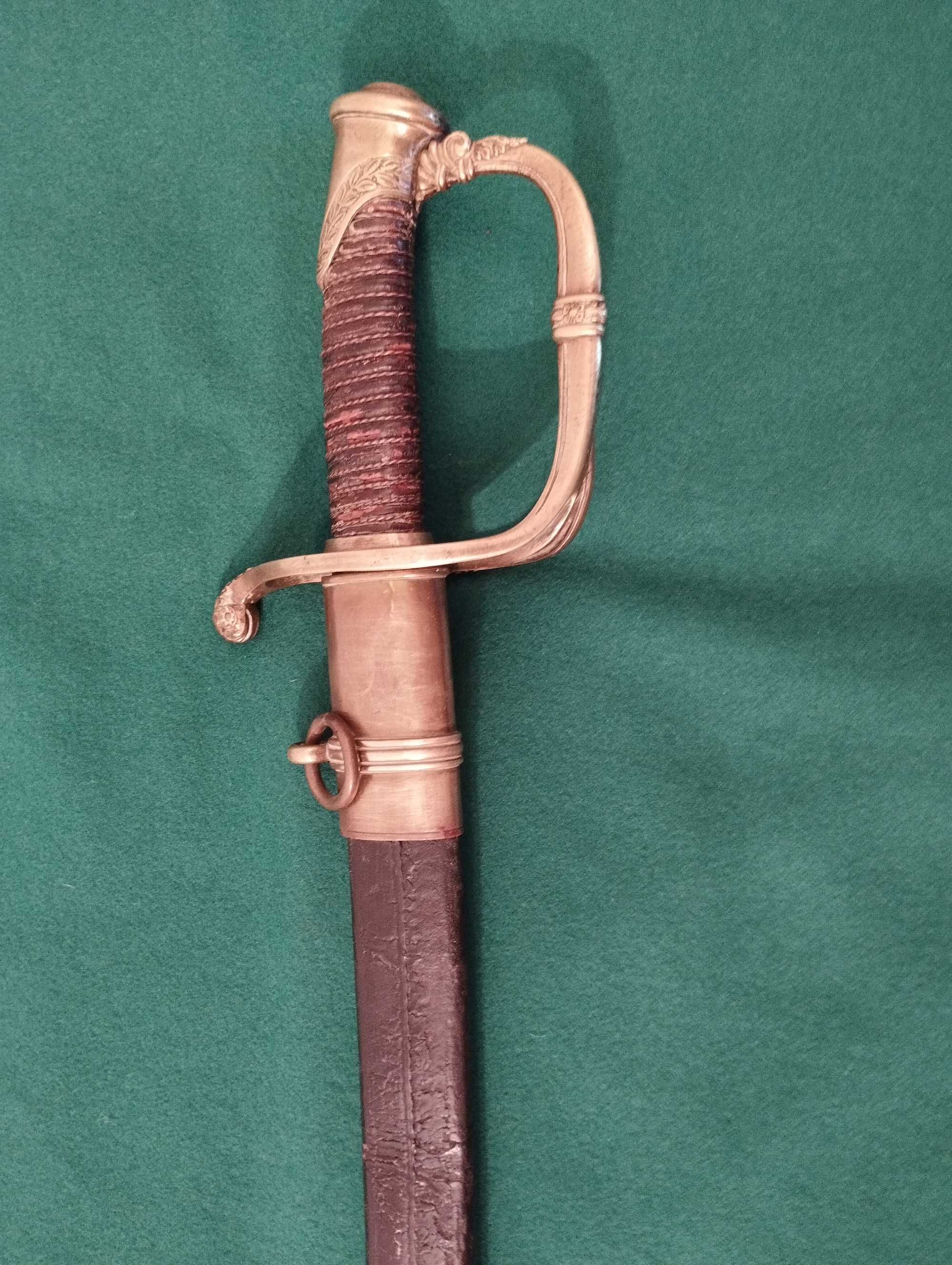 Sabre de Infantaria modelo de 1821.