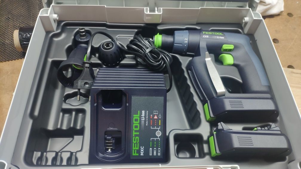 Festool Аккумуляторная дрель-шуруповёрт CXS 2,6-Plus