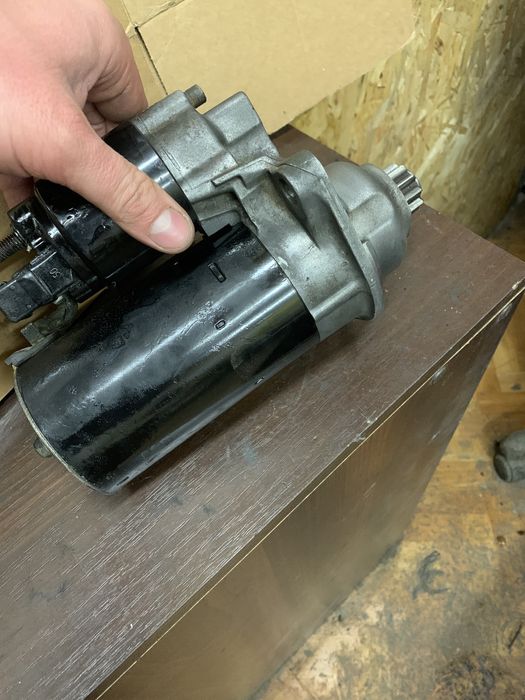 Стартер Оригинал Реставрация Caddy, Octavia, Seat, Cordoba, Bora, Golf