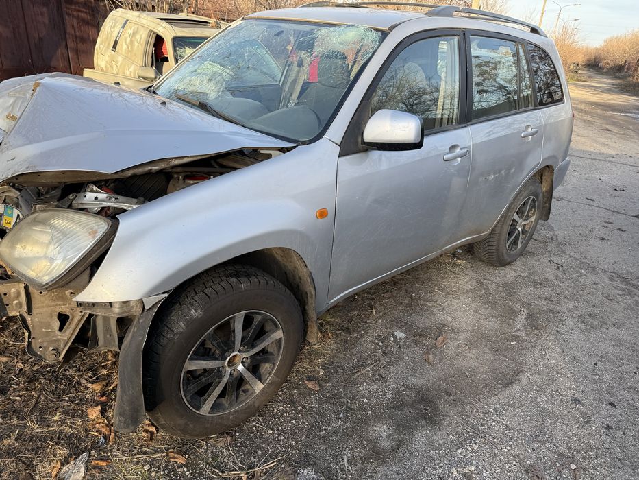 Разборка Chery Tiggo t11 Чери Тиго 2.0/2.4 акпп