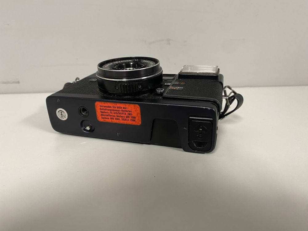 Konica C35 38mm f2.8 aparat analogowy - super stan vintage