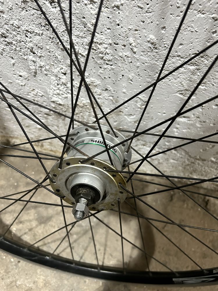 Pradnica dynamo Shimano