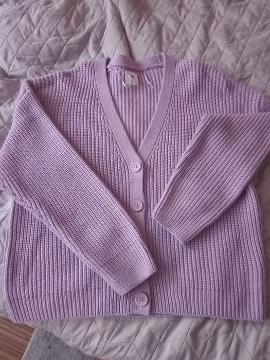 Sweter damski rozpinany Sinsay