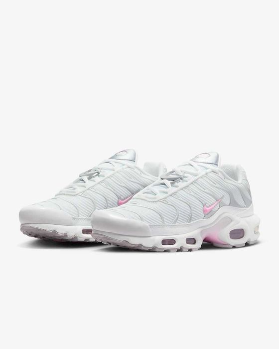 Женские кроссовки Nike Air Max Plus TN "White/Pink" 36-41