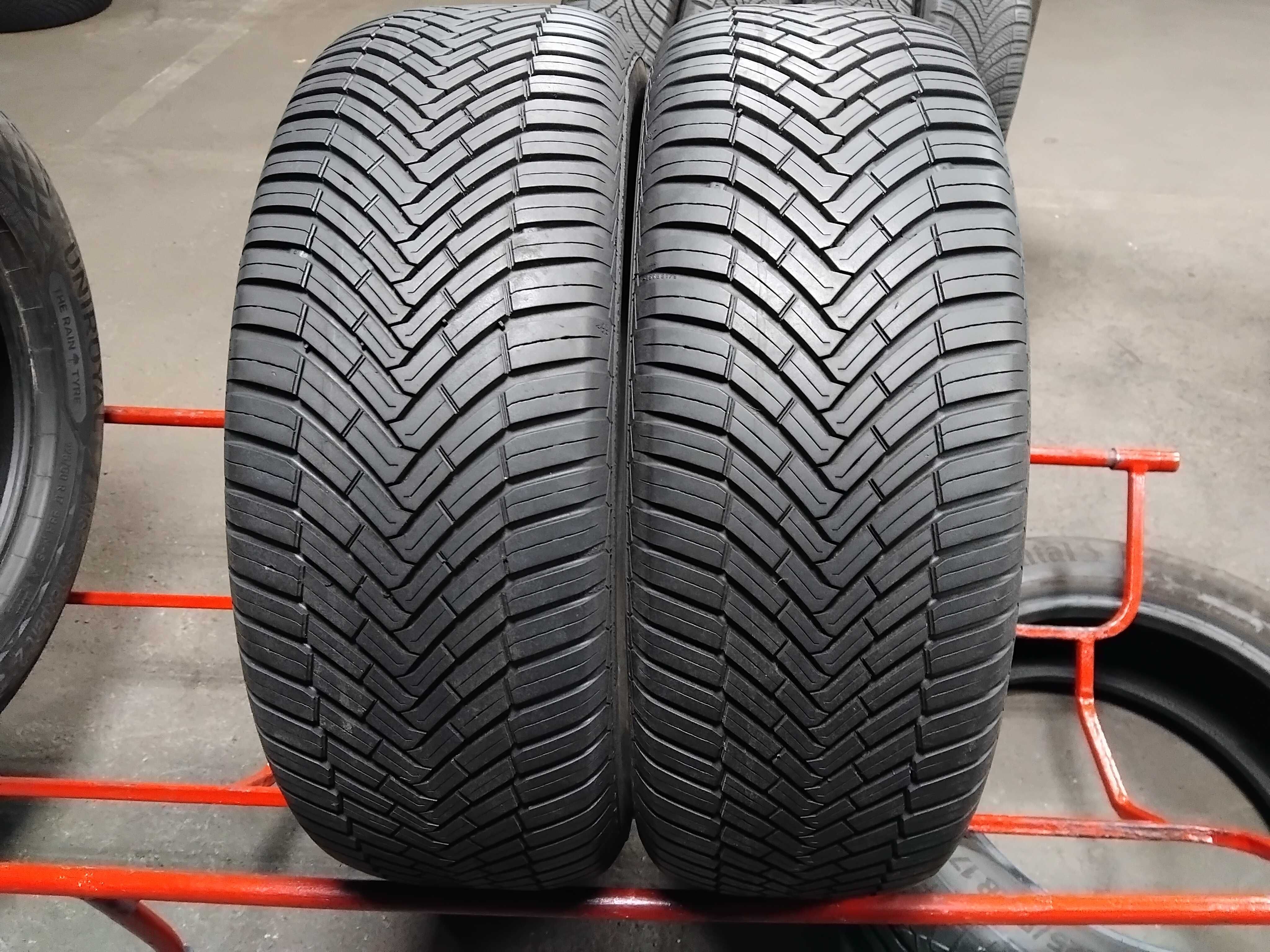 Шини бу 225/60 R17 Continental AllSeasonContact Пара