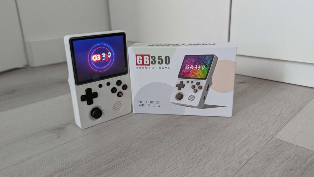 Портативна ретроконсоль Youlong GB350 консоль 64 гб 20000 ігр