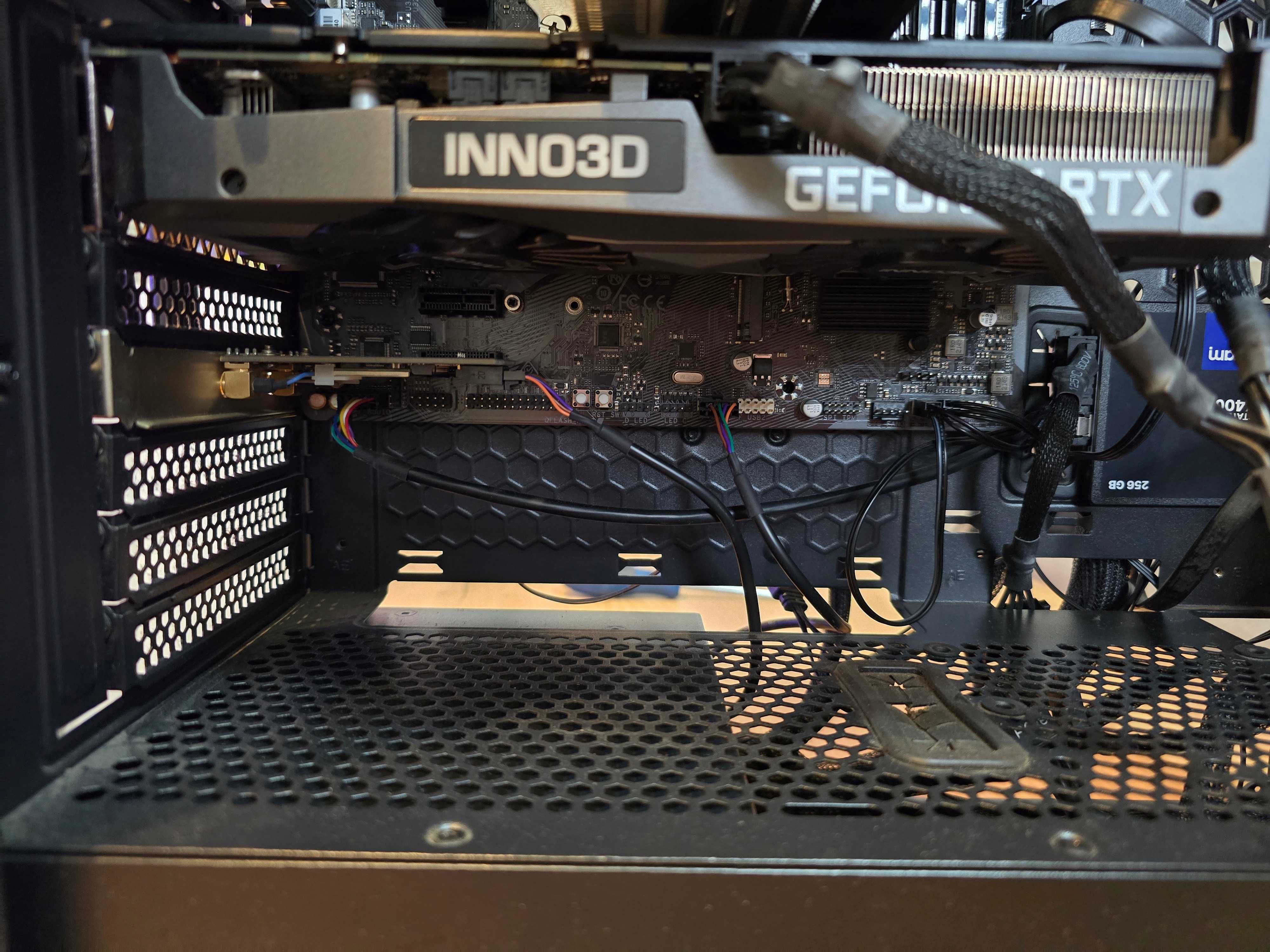 Komputer Gamingowy i5 12400F, RTX 3060Ti 32GB ramu