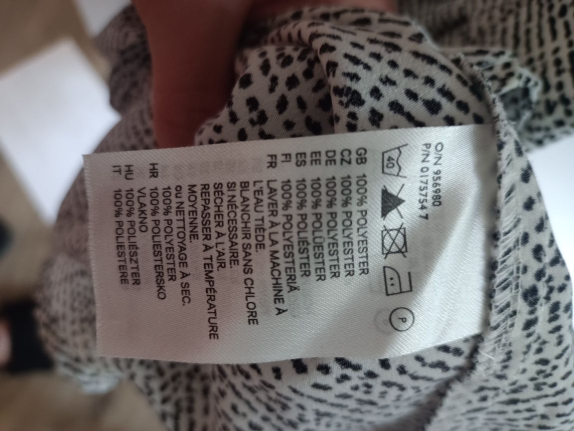 Zwiewna sukienka H&M