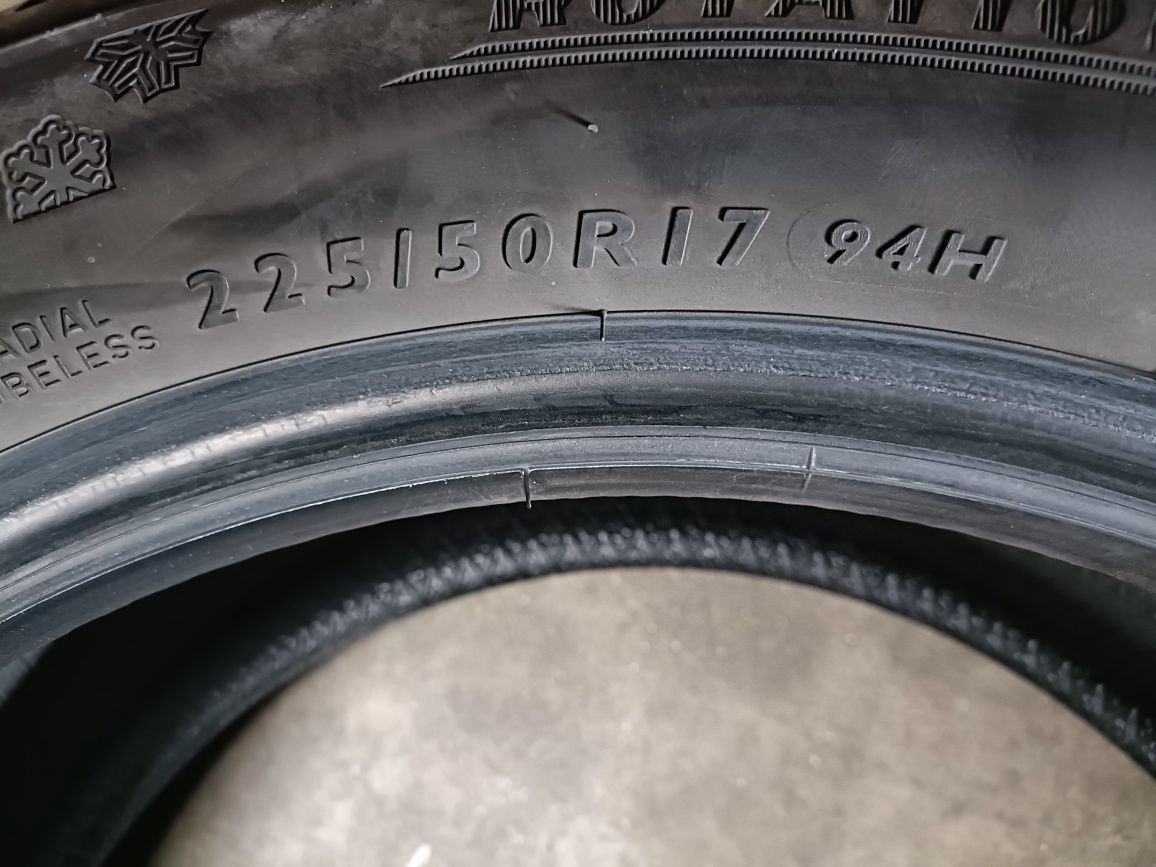 Opony zimowe Dunlop SP Winter Sport 4D MO 225/50R17 94H