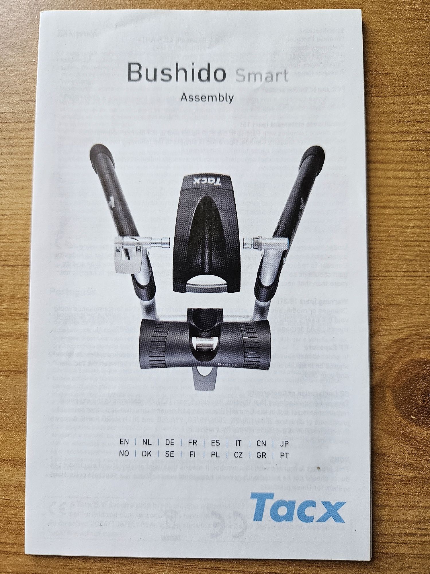 Trenażer Tacx Bushido Smart T2780