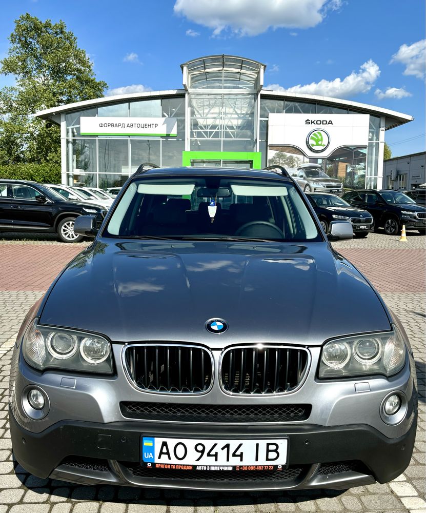 BMW X3, 2009 р.в., 2.0 TDI, автомат, 4*4