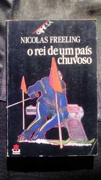 O Rei de Um País Chuvoso, de Nicolas Freeling