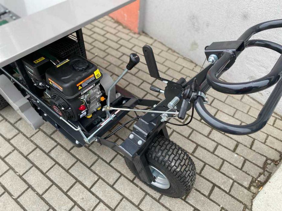 Rozsiewacz Posypywarka Piaskarka Jansen TD-325 Nawozu Piasku EcoLawn