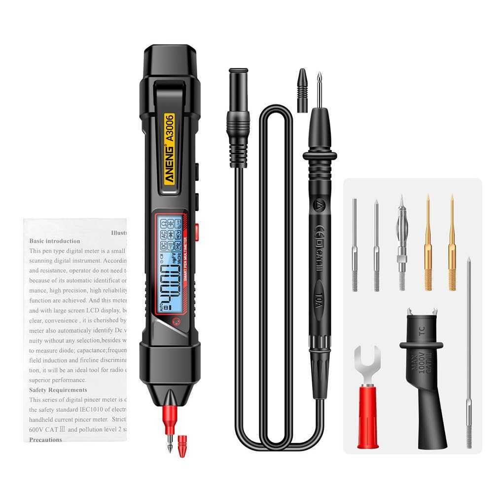 Multimetr ANENG A3006 Pro
