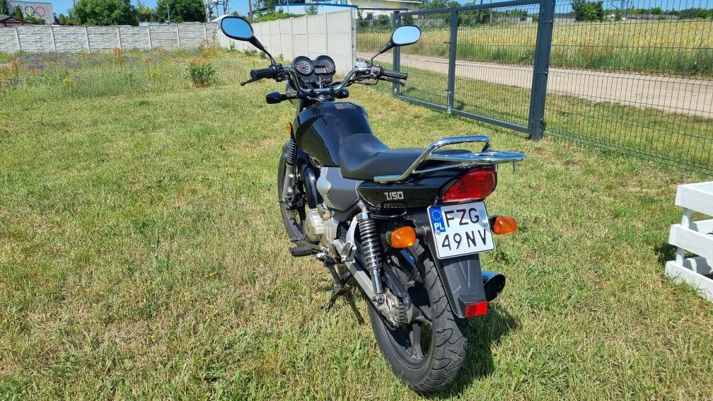 Romet Z150 z 2014 Roku