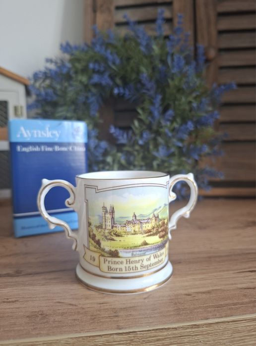 Колекційна чашечка кружка Англія до народження принца Генрі 1984 р. Ді