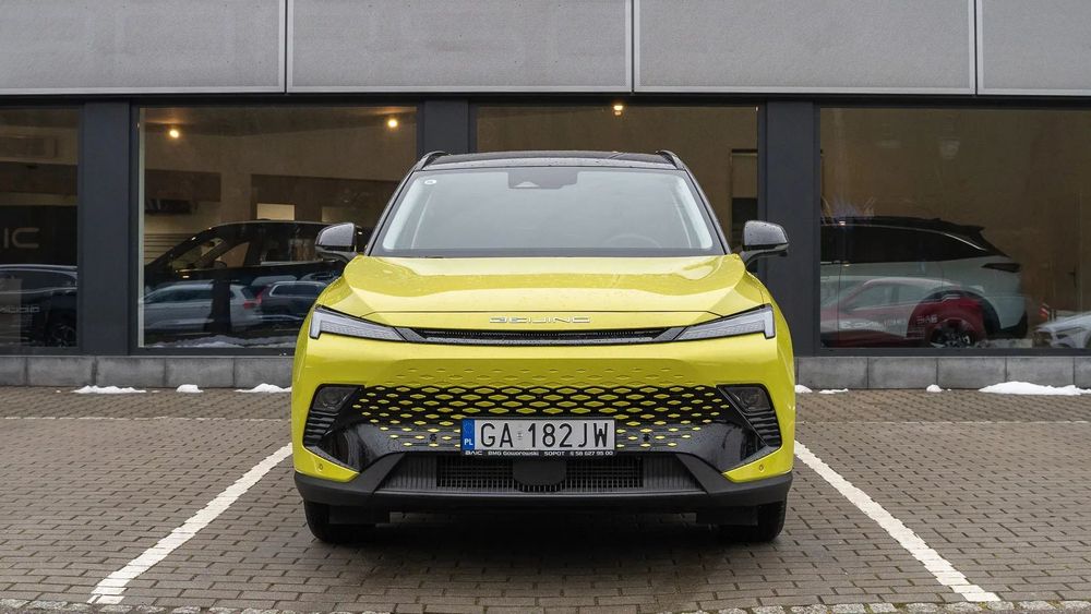 BAIC 5 BAIC Beijing 5 Luxury Comfort dostępny OD RĘKI! Ubezpieczenie za 1 zł!