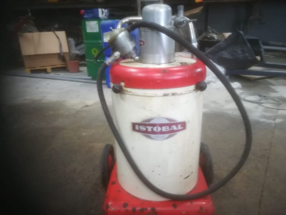 Bomba Pneumática de meter Oleo e Valvulina